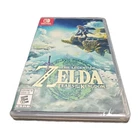 The Legend of Zelda: Tears of the Kingdom - Nintendo Switch - Brand New/Sealed