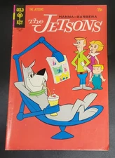 Jetsons (1963) #35 Astro Cover Rosie The Robot Touche Turtle Gold Key FN+