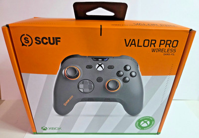 SCUF Valor Wired Gaming Controller Black/Grey 505-178-05-102-NA for Xbox S/X NEW