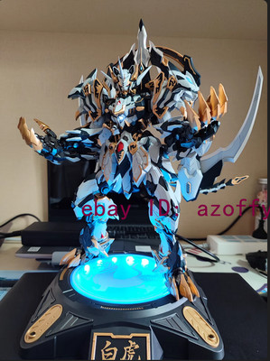 Cang Dao Model CD-02 White Tiger Collectible Alloy Complete Action Figures Model