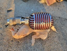 50's Shure 55 Cardioid Dynamic Vocal Mic with Original Box