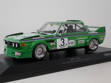 Minichamps BMW 3.0 CSL #3 Sorini Finotto Sieger Brno 1978 1:18 155782503