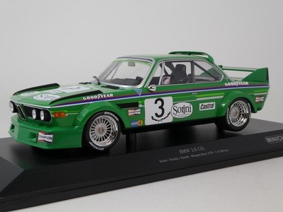 Minichamps BMW 3.0 CSL #3 Sorini Finotto Facetti Winner Brno 1978 1/18