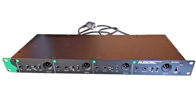 Audiotec DI-Four - Aktive 4 Kanal DI-Box