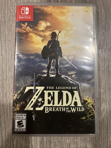 The Legend of Zelda: Breath of the Wild - Nintendo Switch