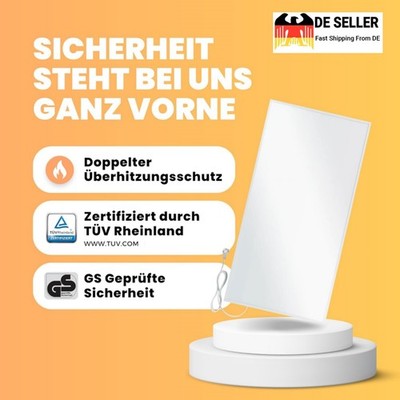 Infrarotheizung Energiesparende Infrarot Wandheizung Elektroheizung Heizpaneel