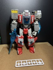 Transformers POTP Voyager Class Broadside With Accessories