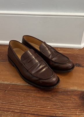 Tod s Leather Loafers Brown Italy Men s size 8 Tod's