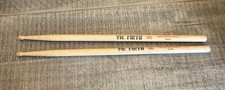 Vic Firth Drum Sticks 1 pair X55A wood tips as pictured used READ