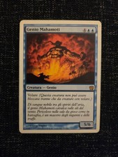 MTG Magic Genio Mahamoti - Mahamoti Djinn - 9