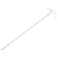 PTFE Electric Stirring Rod 300mm Length Overhead Stirrer Mixer Shaft for Lab