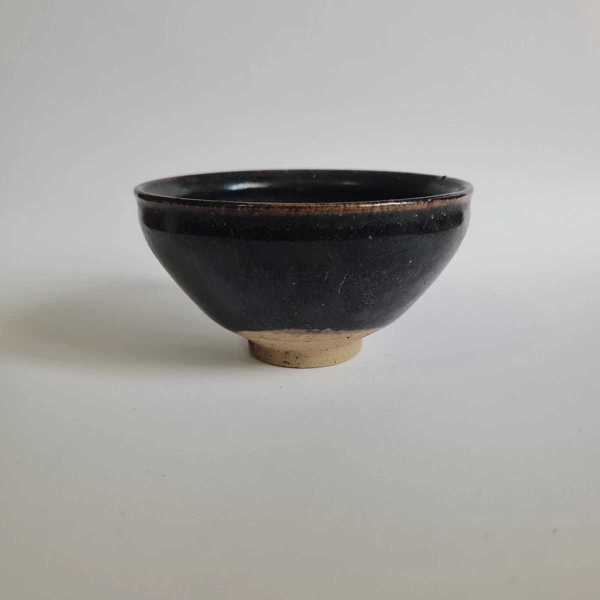 陶瓷碗古董中国褐色| eBay