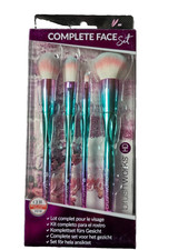 Brushworks HD Sets Complete Face Set 4 Brushes New