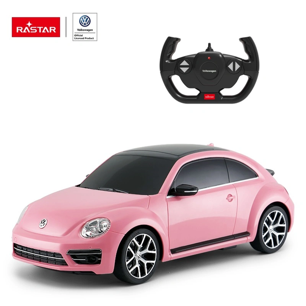 6930751313422 SamochóD Zdalnie Sterowany Volkswagen Beetle R/C Skala 1:14 Rastar-image