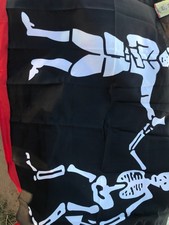 pirate flag open box 3x5 ft