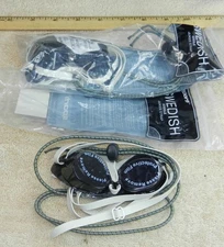 2 Pairs Of New Sporti Swedish Goggles Anti Fog Swim Swimming Accessories !