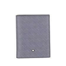 Montblanc Extreme 3.0 Compact Wallet in Lavender Gray Leather