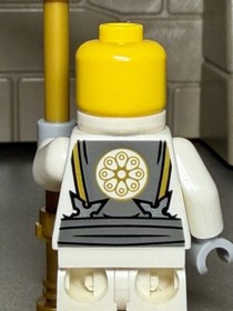 Lego Ninjago Minifigure Sensei Wu Possession (2015) 30424 71234 70734 njo0142