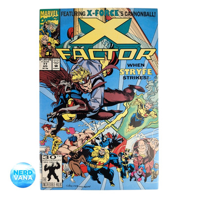 X-Factor 77 Larry Stroman Marvel Comics 1992