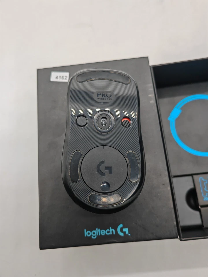 Logitech G PRO Wireless Gaming-Maus mit HERO 25K DPI Sensor, RGB-Beleuchtung - Bild 3 von 4