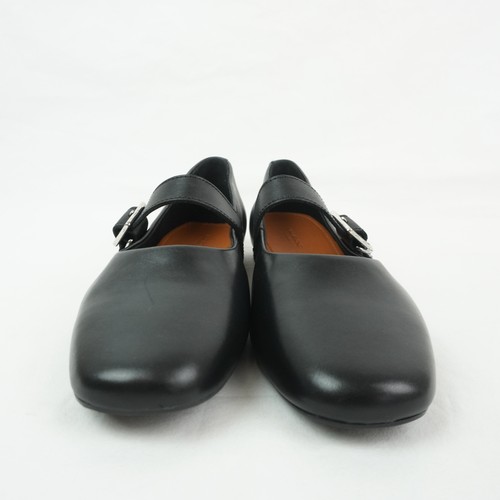 Vagabond Jolin Leather Mary Jane Ballet Flats in Black Size 38 | 5608-001-20 - Picture 6 of 11