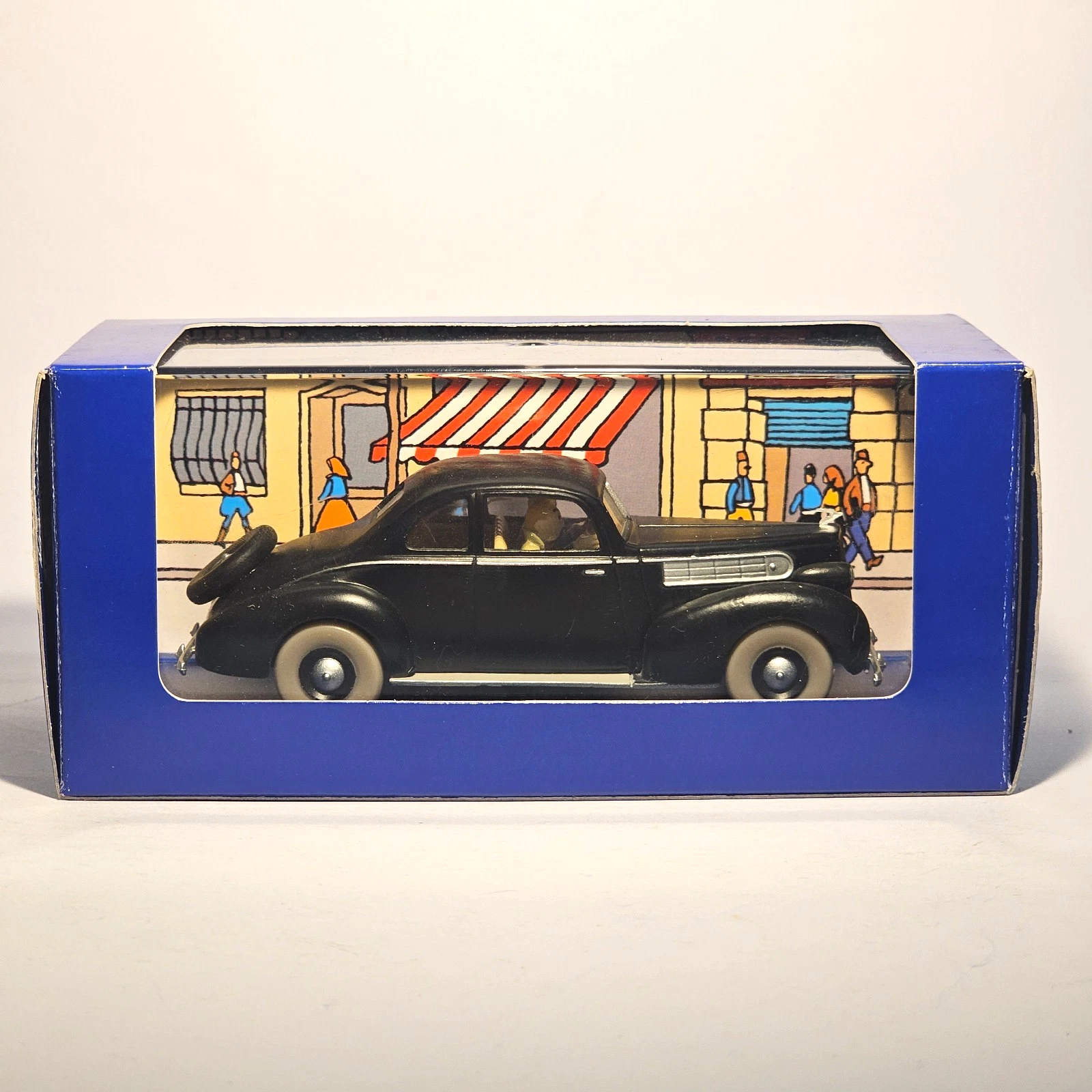 Voiture Miniature Tintin La Packard du roi Muskar du Sceptre d'Ottokar 1939