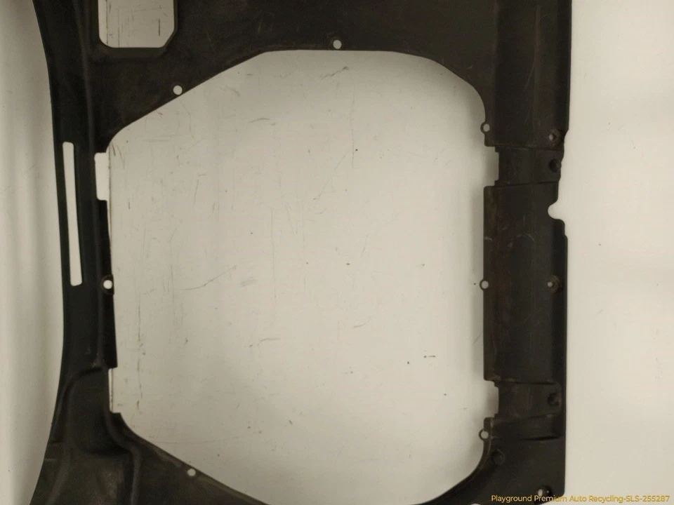 Panel de ajuste bisel envolvente negro para Toyota MR2 Spyder Frunk para 2000-2005 00 01 02 Foto 3 de 4