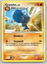Cranidos Uncommon Mysterious Treasures 43/123 LP on eBay