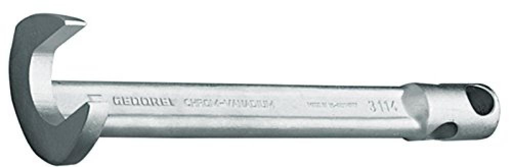 Gedore 311418 Chiave 18mm Argento per Spazi Difficili - Qualità Top