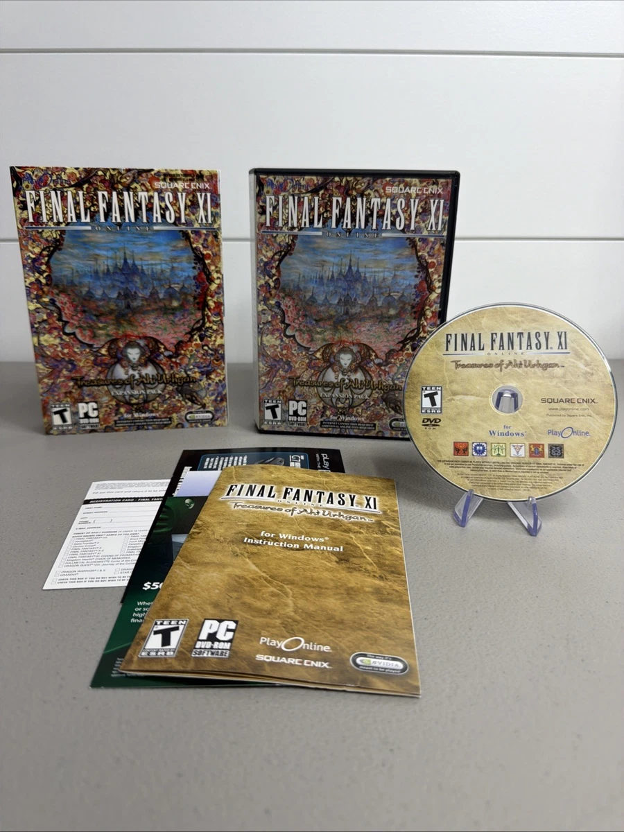 PC Final Fantasy XI Online Video Games for sale | eBay