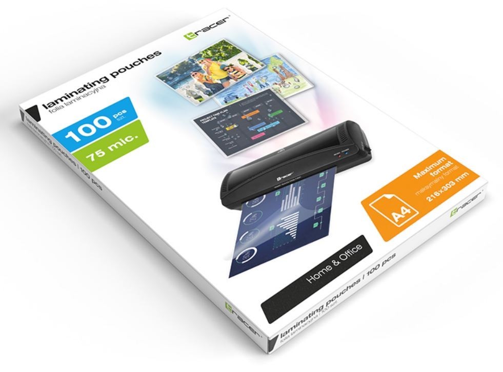 5907512864531 Бумага для ламинирования Folia PROMO 75 mic 100szt формата А4 4690₽