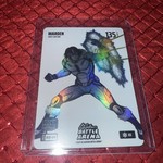 Bo Jackson Battle Arena Warden Cam Ward Blizzard Steel Foil SP Rare Rookie Rc