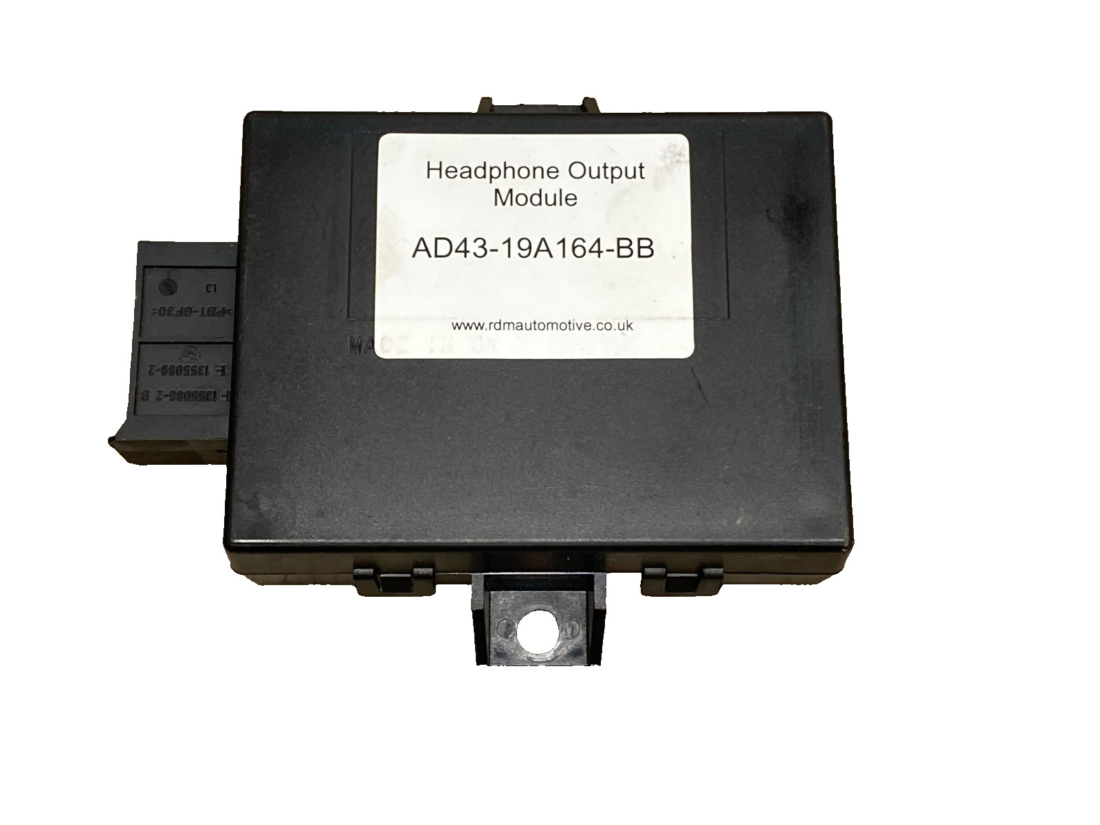 2015 ASTON MARTIN RAPIDE HEADPHONE OUTPUT CONTROL MODULE UNIT AD43-19A164-BB OEM