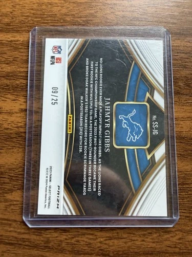 New ListingPanini & Topps Serial Numbered Jahmyr Gibbs Roman Anthony Card Lot