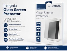 Insignia Glass Screen Protector Clear for App...