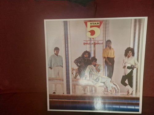 5 Five Star Silk And Steel Vinyl LP 1986 Top Zustand