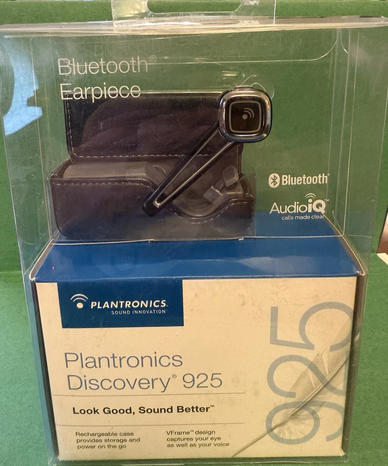 Plantronics Discovery 925 Bluetooth Earpiece NEW Sealed Fast Shipping - Image 2 of 4