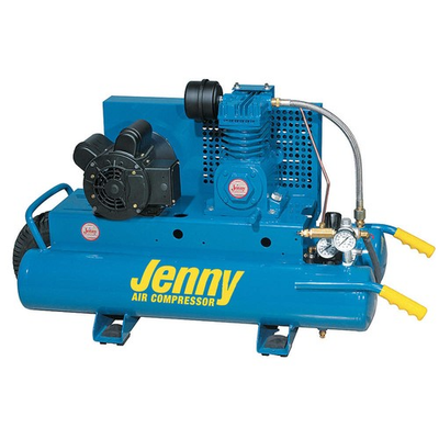 #ad JENNY K15A 8P 115 1 Portable Air Compressor7.8 gal 1.5 hp 26JY12 $1302.74