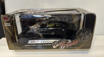 2005  West Coast Choppers Coors Bandit 1979 Trans Am 1/24  Black Eagle Hood