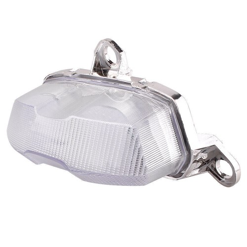 Per KAWASAKI NINJA ZX9R 1994 1995 1996 97 Fanale Posteriore LED Trasparente Segnale Direzione - Foto 2 di 7