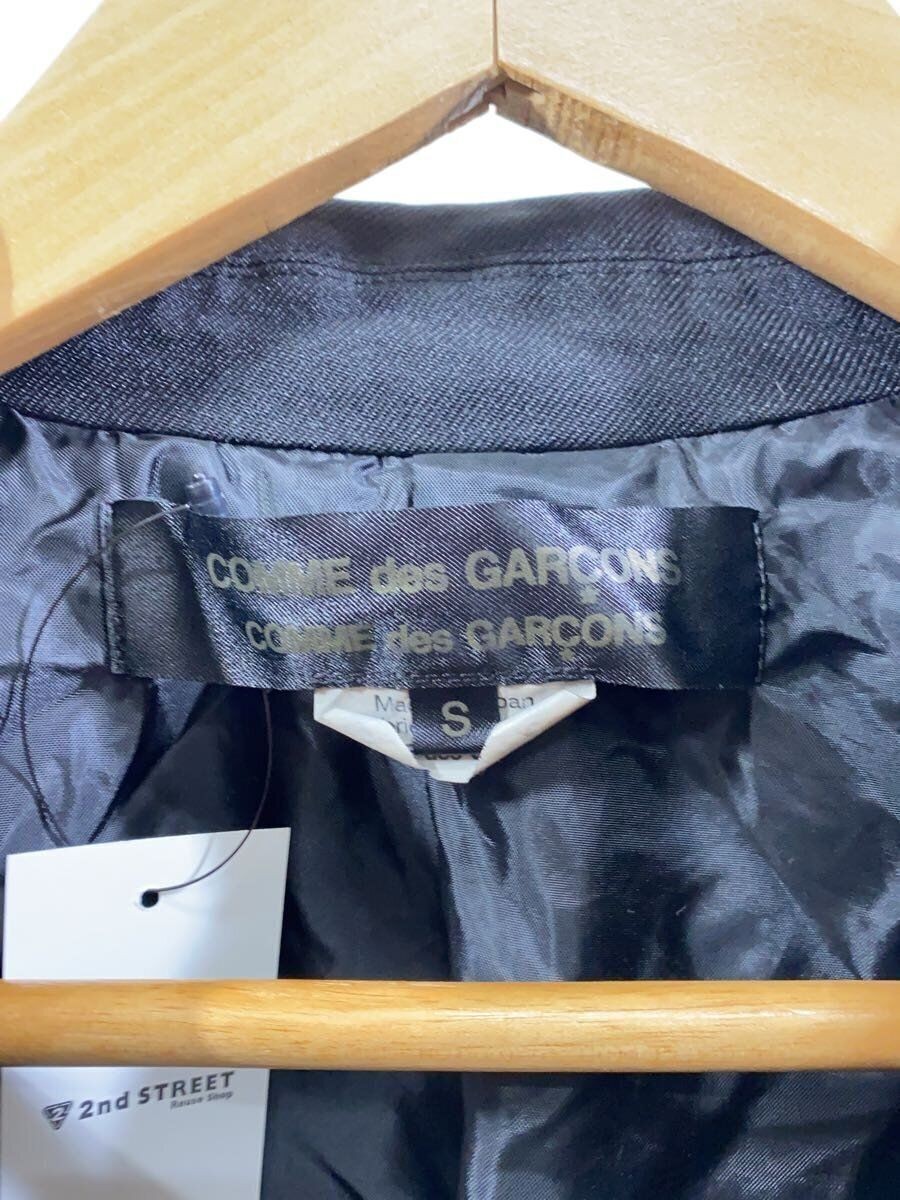 Giacca COMME des GARCONS altra poliestere BLK tinta unita RP J002 usata