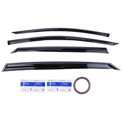4PCS Wind Deflectors Window Vent Visors Rain Guard For Honda Accord 2023-2026 US
