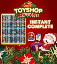 🌈Monopoly.Go 🔥Partner Event - Toyshop Partner 🔥Slot Fast Carry Toy Shop