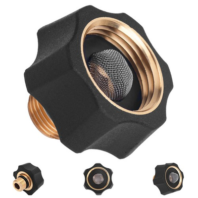 #ad Garden Hose to Pressure Washer Adapter 3 4quot; Female to 3 8quot; Male Inlet Fittin... $11.71