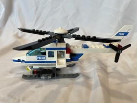 Retired 2008 LEGO CITY: Police Helicopter (7741)  100% complete