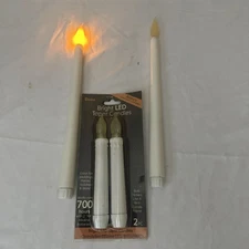 Taper Candles - LED Battery - Short Pair -￼ Long Pair with Timer -2006￼