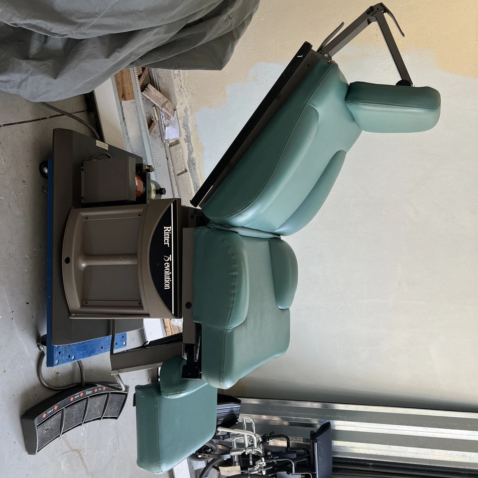 Mesa de examen de potencia Ritter 75 Evolution 119 Foto 4 de 4