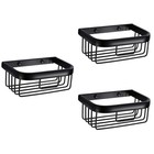 3 PCS Duschwand Regal Ablage Für Dusche Lagerregal Badezimmerregal