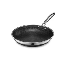 HexClad Hybrid Non-stick Frying Pan [26cm] [Non-stick processing] IH/oven/dishwa