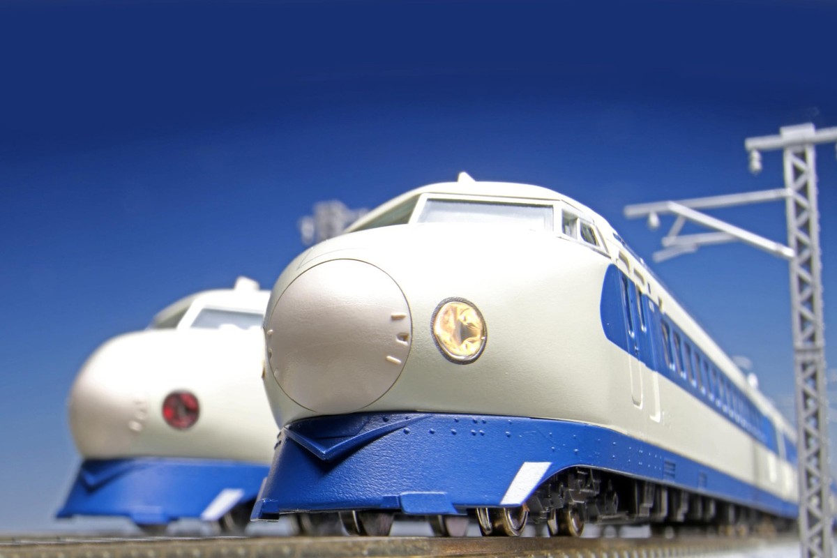 KATO N Gauge SHINKANSEN-0 4-Car Set, Model Train, 10-044 | eBay